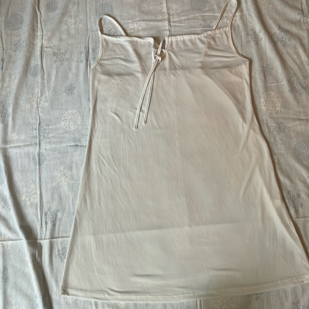 XL white SHEIN night gown